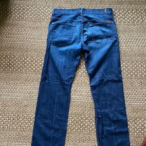 7 For All Man Kind men’s Austyn Jeans SZ 33